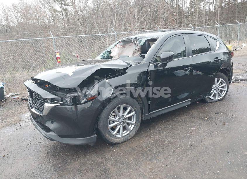 Photo 2 of 2022 Mazda Cx-5 2.5 S PREFERRED (VIN JM3KFBCM9N0579750)