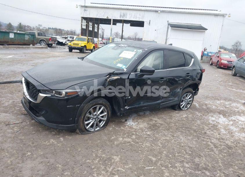 Photo 2 of 2022 Mazda Cx-5 2.5 S PREFERRED (VIN JM3KFBCM9N0640479)