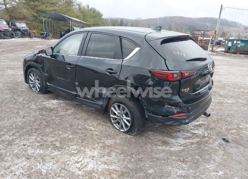 Photo 3 of 2022 Mazda Cx-5 2.5 S PREFERRED (VIN JM3KFBCM9N0640479)