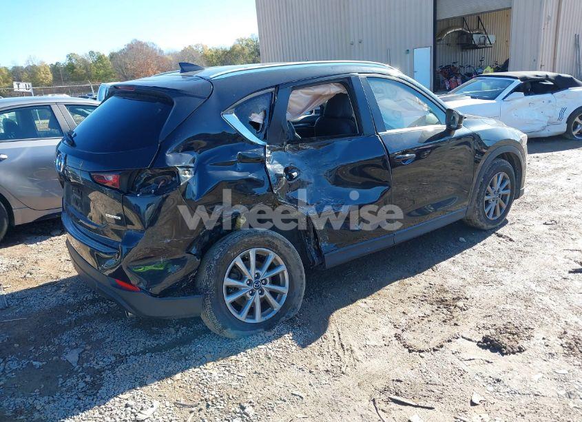 Photo 4 of 2022 Mazda Cx-5 2.5 S PREFERRED (VIN JM3KFBCM9N1594016)