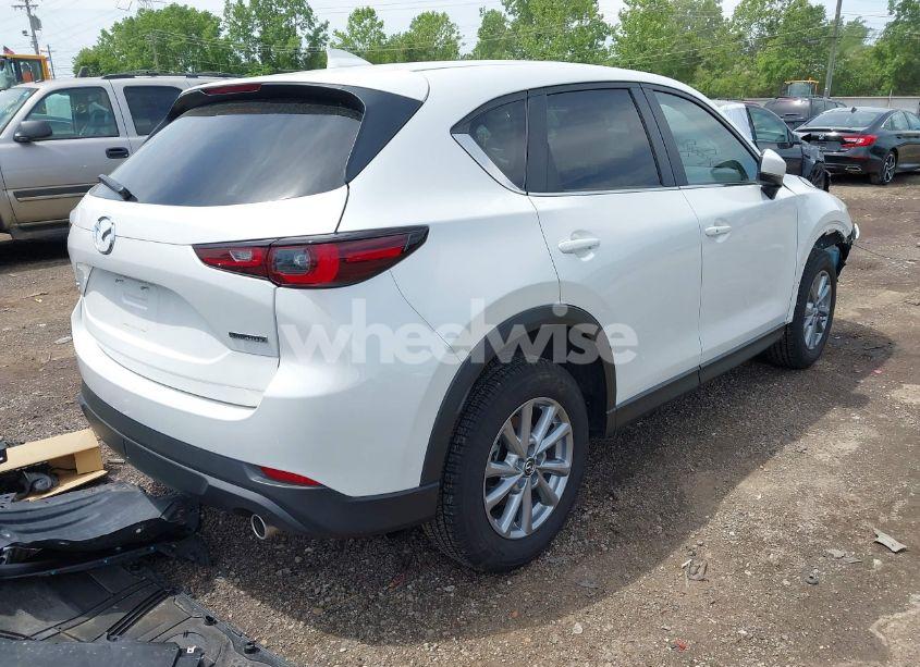 Photo 4 of 2023 Mazda Cx-5 2.5 S PREFERRED (VIN JM3KFBCM9P0167301)