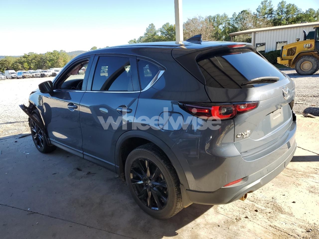 Photo 2 of 2023 MAZDA CX-5 PREFERRED N/A (VIN JM3KFBCM9P0219624)