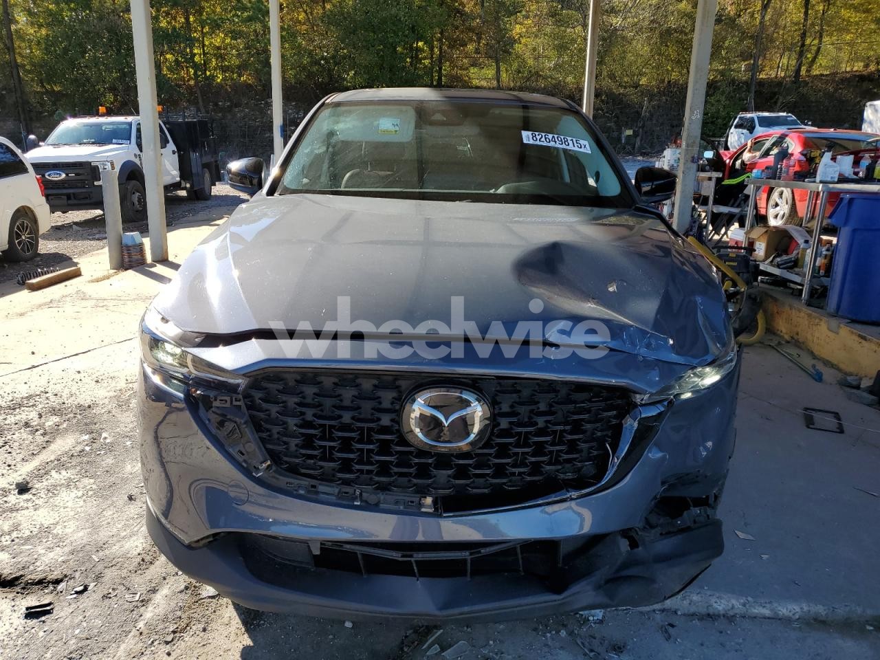 Photo 5 of 2023 MAZDA CX-5 PREFERRED N/A (VIN JM3KFBCM9P0219624)
