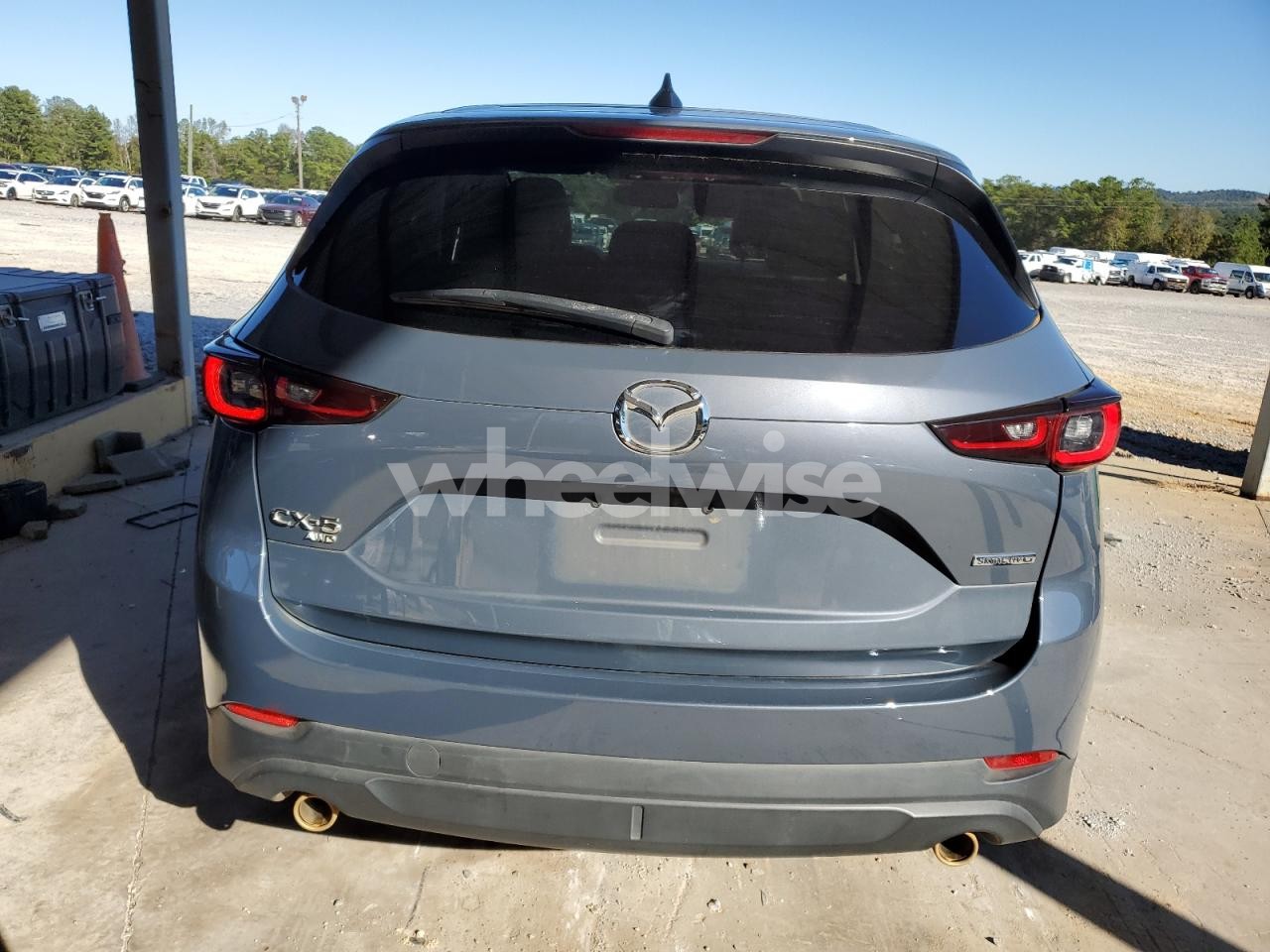 Photo 6 of 2023 MAZDA CX-5 PREFERRED N/A (VIN JM3KFBCM9P0219624)