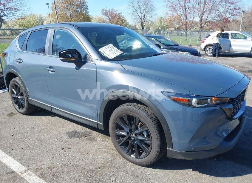 2025 Mazda Cx-5 2.5 S CARBON EDITION (VIN JM3KFBCM9S0558117) main photo