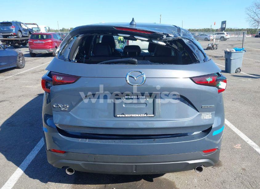 Photo 16 of 2025 Mazda Cx-5 2.5 S CARBON EDITION (VIN JM3KFBCM9S0558117)