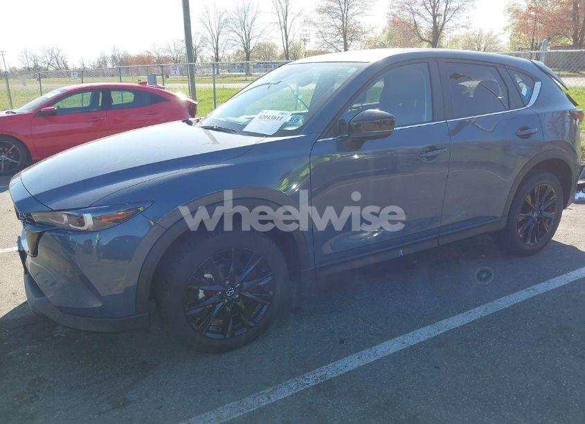 Photo 2 of 2025 Mazda Cx-5 2.5 S CARBON EDITION (VIN JM3KFBCM9S0558117)