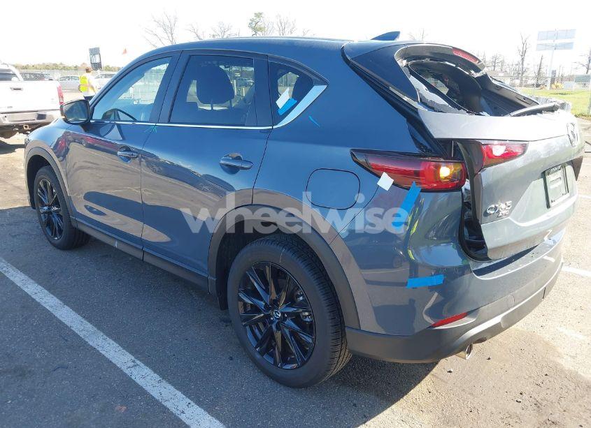 Photo 3 of 2025 Mazda Cx-5 2.5 S CARBON EDITION (VIN JM3KFBCM9S0558117)