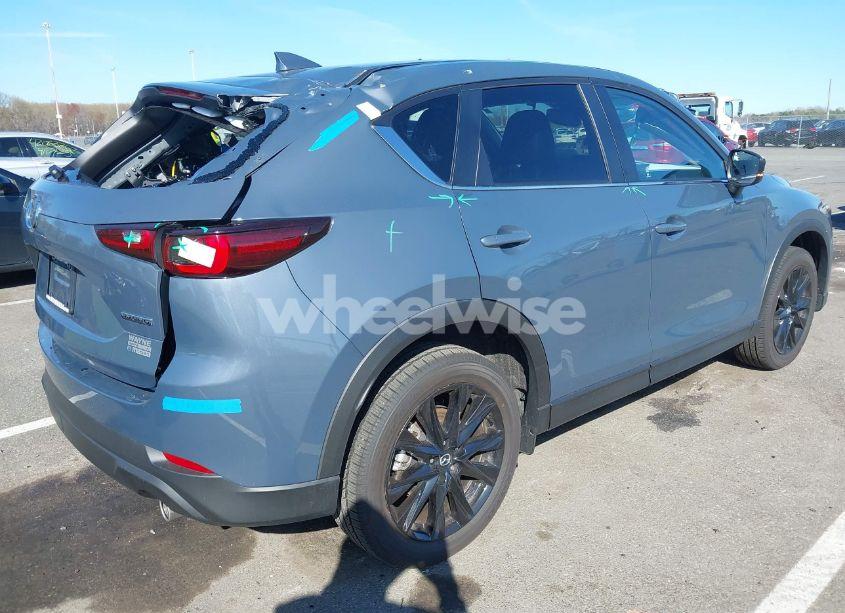 Photo 4 of 2025 Mazda Cx-5 2.5 S CARBON EDITION (VIN JM3KFBCM9S0558117)