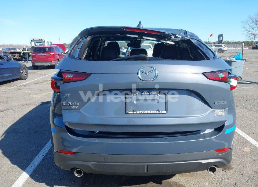 Photo 6 of 2025 Mazda Cx-5 2.5 S CARBON EDITION (VIN JM3KFBCM9S0558117)