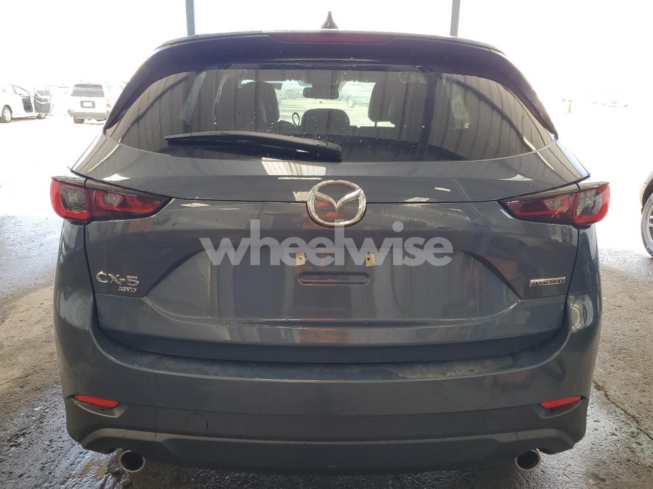 Photo 6 of 2025 MAZDA CX-5 PREFERRED N/A (VIN JM3KFBCM9S0681822)