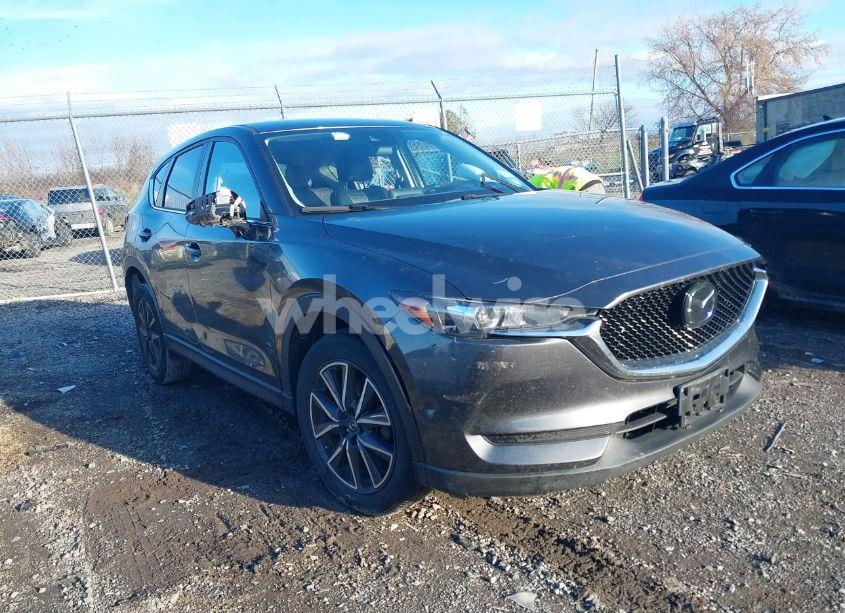 2018 Mazda Cx-5 TOURING (VIN JM3KFBCMXJ0391474) main photo