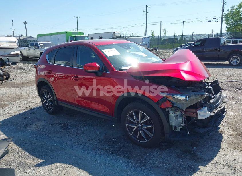 2018 Mazda Cx-5 TOURING (VIN JM3KFBCMXJ0450572) main photo