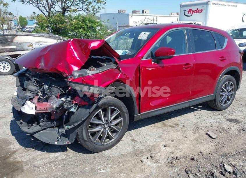 Photo 2 of 2018 Mazda Cx-5 TOURING (VIN JM3KFBCMXJ0450572)