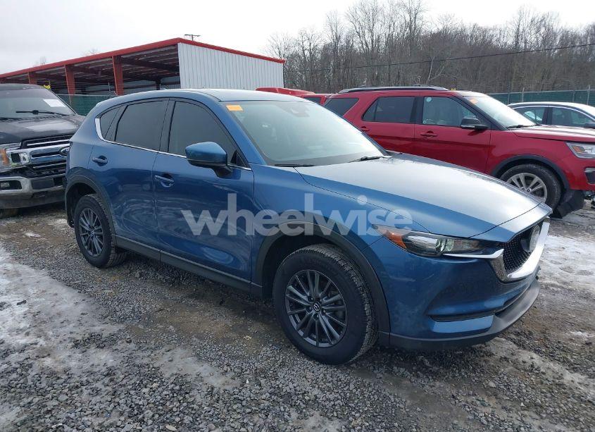 2019 Mazda Cx-5 TOURING (VIN JM3KFBCMXK0671574) main photo