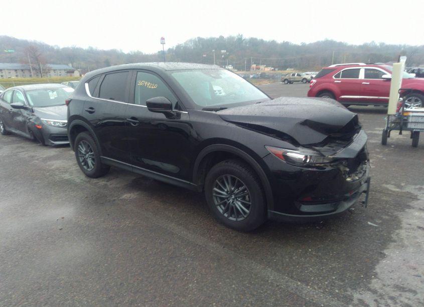 2019 Mazda Cx-5 TOURING (VIN JM3KFBCMXK1563482) main photo