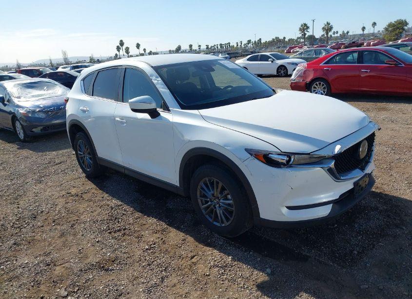 2020 Mazda Cx-5 TOURING (VIN JM3KFBCMXL0835262) main photo