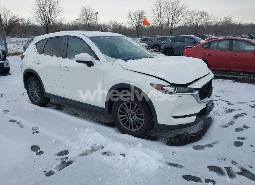 2021 Mazda Cx-5 TOURING (VIN JM3KFBCMXM0378082) main photo