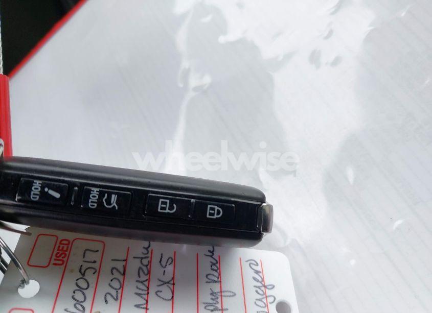 Photo 11 of 2021 Mazda Cx-5 TOURING (VIN JM3KFBCMXM0378082)