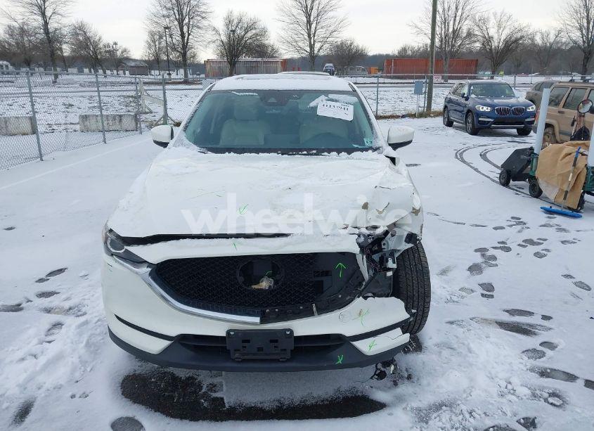 Photo 12 of 2021 Mazda Cx-5 TOURING (VIN JM3KFBCMXM0378082)