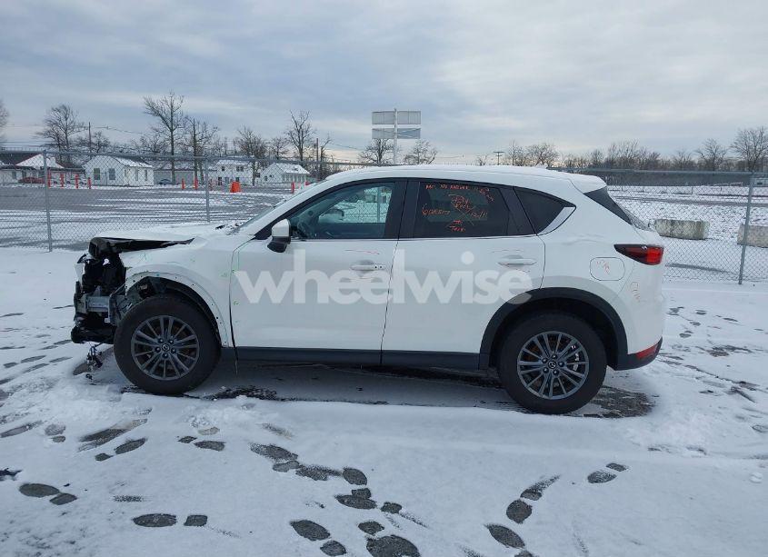 Photo 14 of 2021 Mazda Cx-5 TOURING (VIN JM3KFBCMXM0378082)