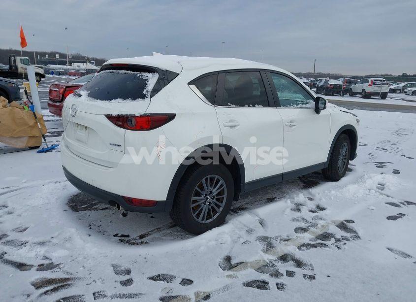 Photo 4 of 2021 Mazda Cx-5 TOURING (VIN JM3KFBCMXM0378082)