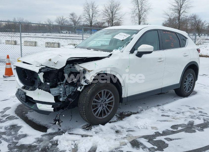 Photo 6 of 2021 Mazda Cx-5 TOURING (VIN JM3KFBCMXM0378082)