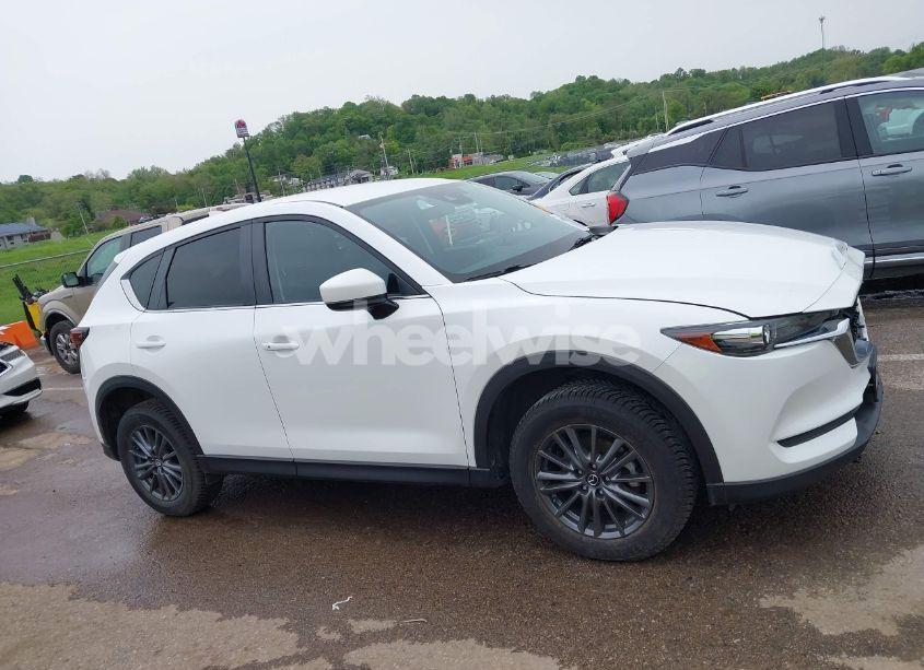 Photo 13 of 2021 Mazda Cx-5 TOURING (VIN JM3KFBCMXM0398249)