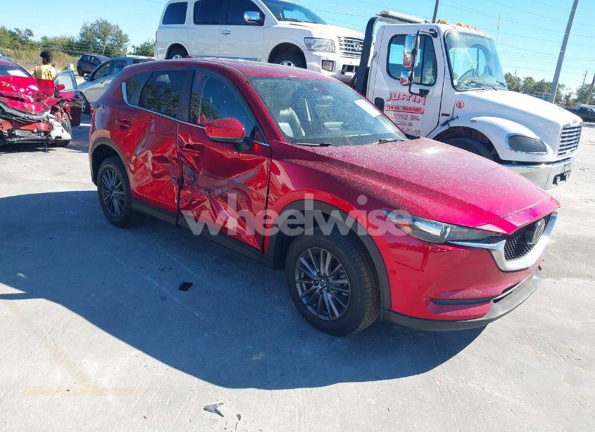 2021 Mazda Cx-5 TOURING (VIN JM3KFBCMXM0452343) main photo