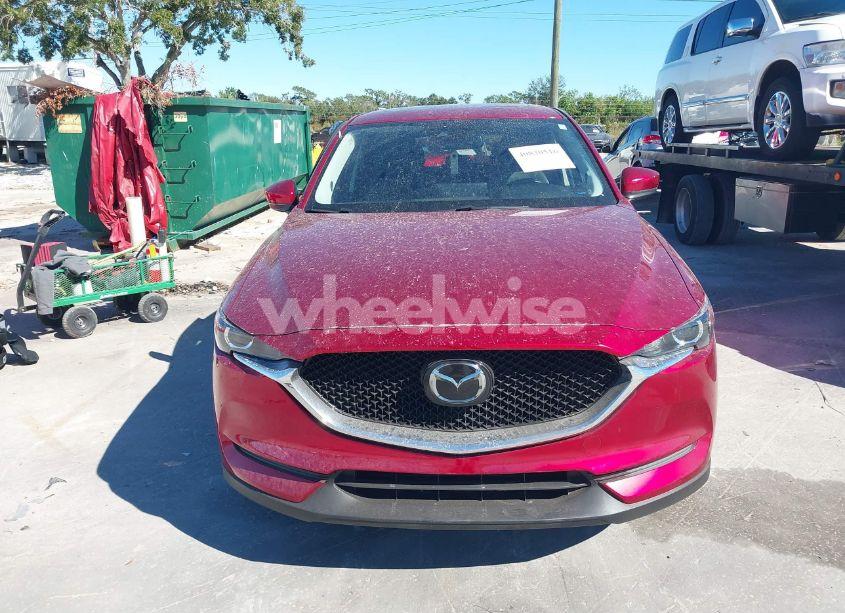 Photo 13 of 2021 Mazda Cx-5 TOURING (VIN JM3KFBCMXM0452343)