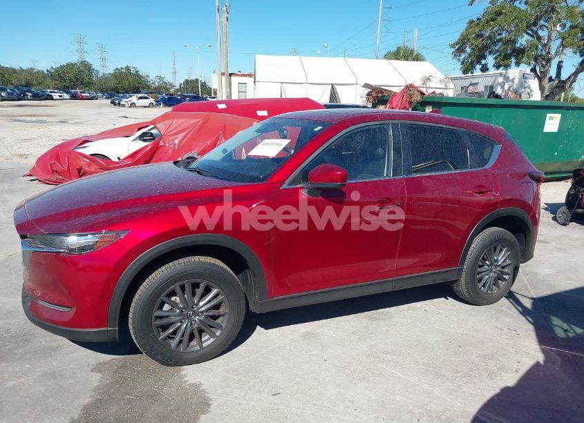 Photo 15 of 2021 Mazda Cx-5 TOURING (VIN JM3KFBCMXM0452343)