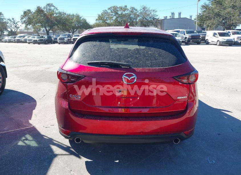 Photo 17 of 2021 Mazda Cx-5 TOURING (VIN JM3KFBCMXM0452343)