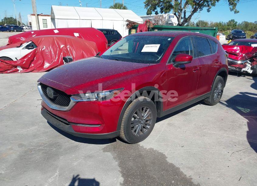 Photo 2 of 2021 Mazda Cx-5 TOURING (VIN JM3KFBCMXM0452343)