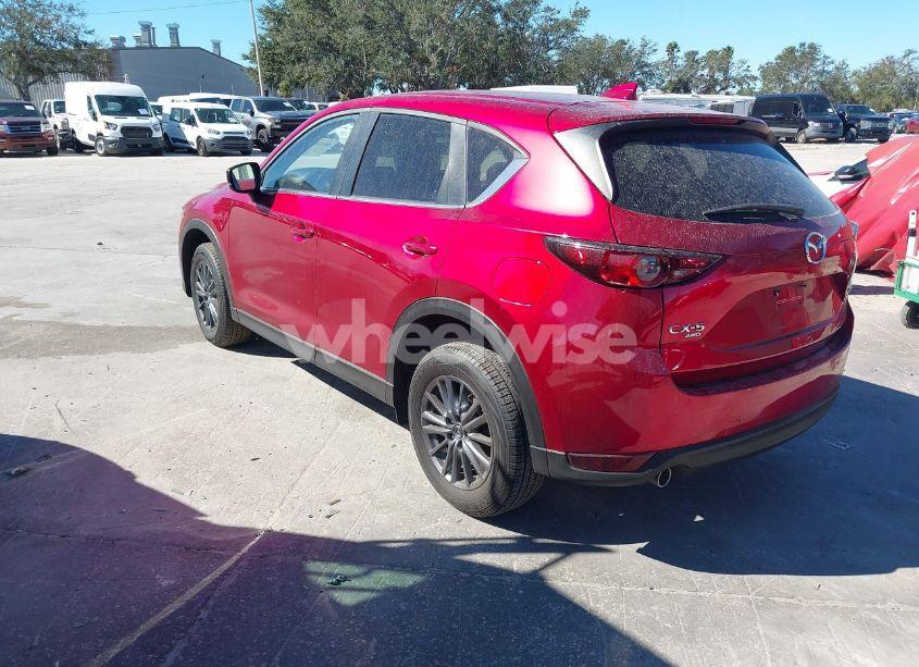 Photo 3 of 2021 Mazda Cx-5 TOURING (VIN JM3KFBCMXM0452343)