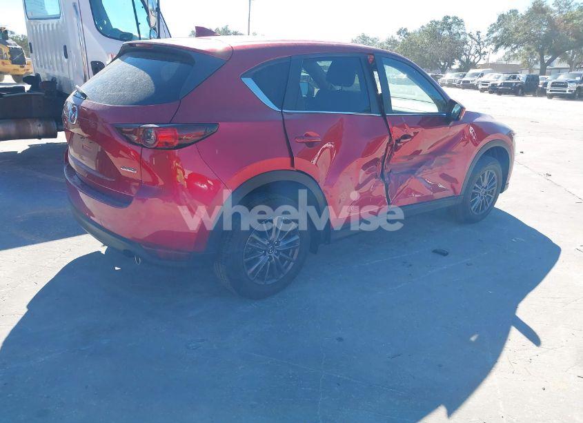 Photo 4 of 2021 Mazda Cx-5 TOURING (VIN JM3KFBCMXM0452343)