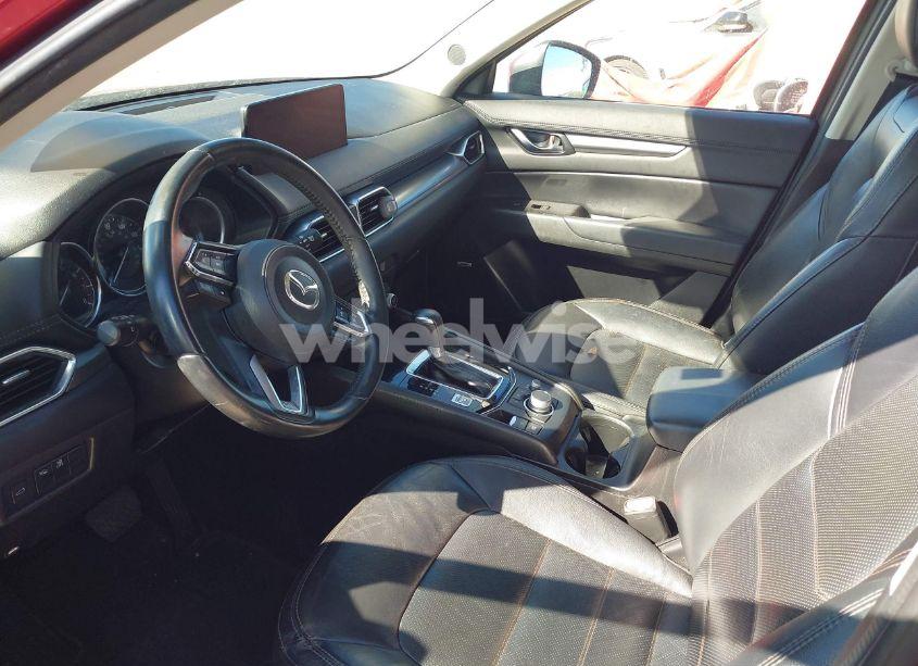 Photo 5 of 2021 Mazda Cx-5 TOURING (VIN JM3KFBCMXM0452343)