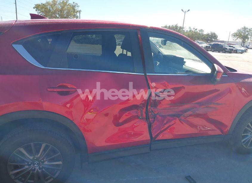 Photo 6 of 2021 Mazda Cx-5 TOURING (VIN JM3KFBCMXM0452343)