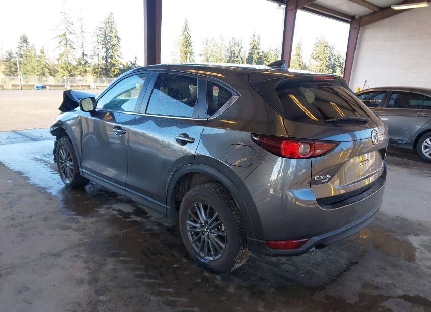 Photo 3 of 2021 Mazda Cx-5 TOURING (VIN JM3KFBCMXM0461043)