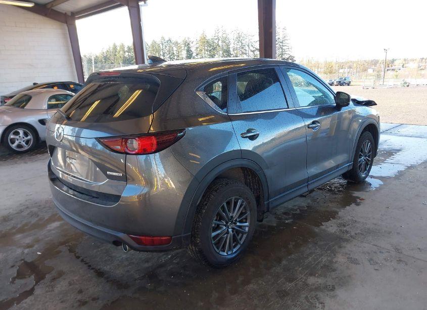 Photo 4 of 2021 Mazda Cx-5 TOURING (VIN JM3KFBCMXM0461043)