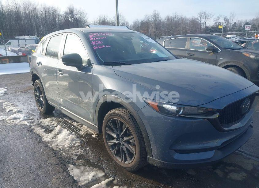 2021 Mazda Cx-5 CARBON EDITION (VIN JM3KFBCMXM0463469) main photo