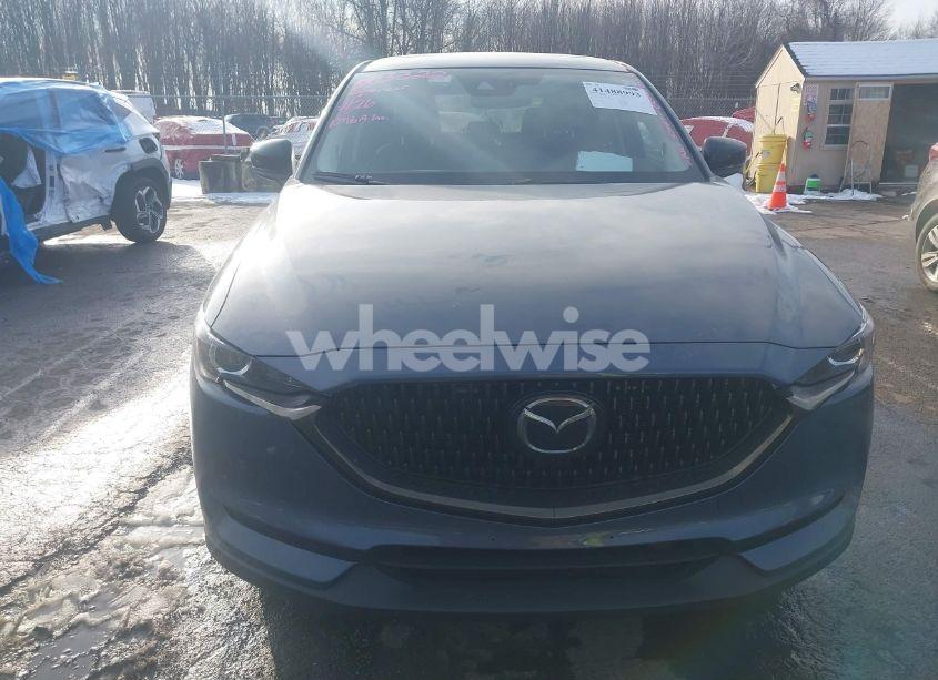 Photo 12 of 2021 Mazda Cx-5 CARBON EDITION (VIN JM3KFBCMXM0463469)