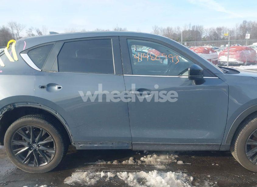 Photo 13 of 2021 Mazda Cx-5 CARBON EDITION (VIN JM3KFBCMXM0463469)