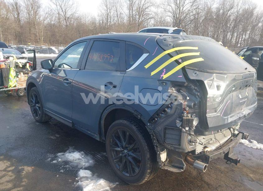 Photo 3 of 2021 Mazda Cx-5 CARBON EDITION (VIN JM3KFBCMXM0463469)