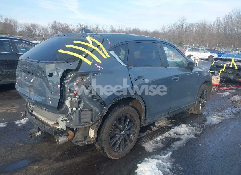 Photo 4 of 2021 Mazda Cx-5 CARBON EDITION (VIN JM3KFBCMXM0463469)