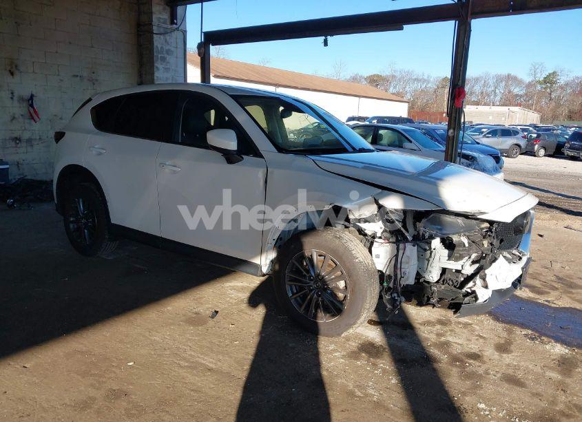 2021 Mazda Cx-5 TOURING (VIN JM3KFBCMXM1322072) main photo