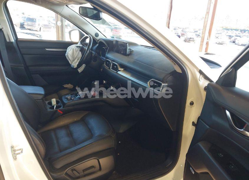 Photo 5 of 2021 Mazda Cx-5 TOURING (VIN JM3KFBCMXM1322072)