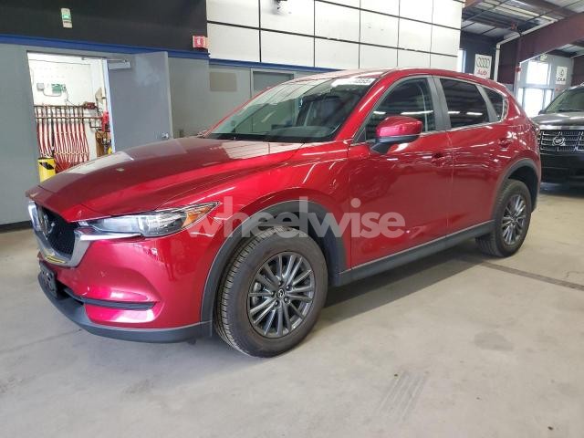 Photo 8 of 2021 MAZDA CX-5 TOURING N/A (VIN JM3KFBCMXM1325005)