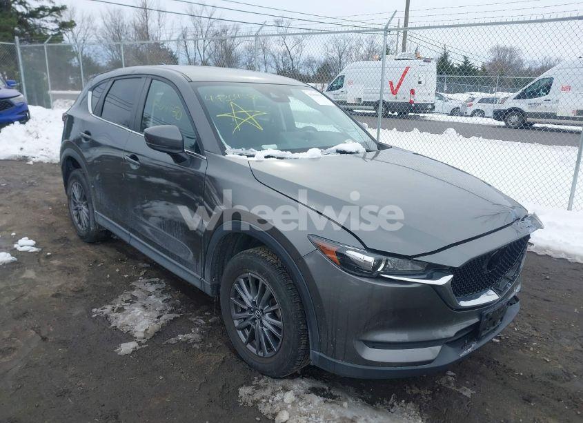 2021 Mazda Cx-5 TOURING (VIN JM3KFBCMXM1360434) main photo