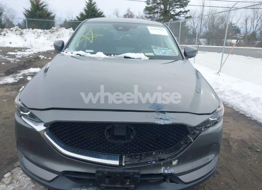 Photo 12 of 2021 Mazda Cx-5 TOURING (VIN JM3KFBCMXM1360434)