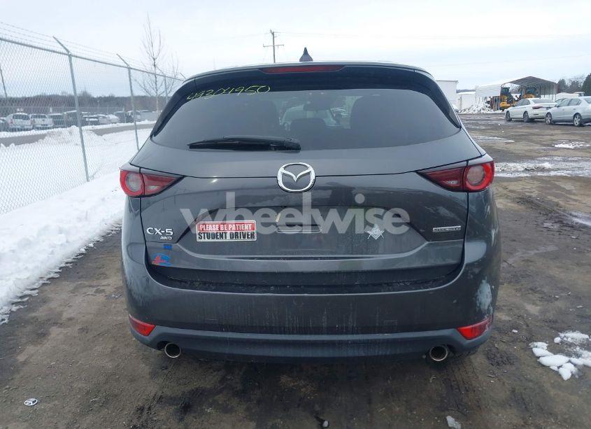 Photo 16 of 2021 Mazda Cx-5 TOURING (VIN JM3KFBCMXM1360434)